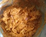 A picture of step 2 of Chow chow chilli.
