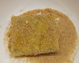 Zöldfűszeres,velővel töltött,rántott palacsinta recept fázis 5 fotója