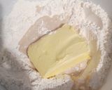 Glutén, tej, tojás és cukormentes diós zserbó recept fázis 3 fotója