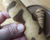 Une image de l'étape 4 de 🥞 Mini Crêpes bi couleur chocolat vanille.