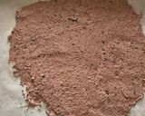 Foto del passaggio 1 della ricetta #656 Finto pomodorino su crumble di olive 🍅🫒🧈