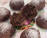 A picture of step 16 of Healthy Atta Jaggery Muffins in Appe Pan.