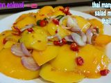 Salad mangga thailand