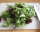 Foto del paso 3 de la receta: Lunes con revuelto de miercolesss y ensalada de perlasss