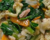 Foto langkah ke 3 dari resep 039. Capcay Goreng.