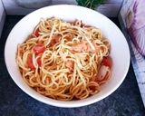 Une image de l'étape 3 de Salade froide saumon haricots Mungo 😋.