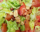 Foto del paso 4 de la receta: Ensalada con fresas y frutos secos