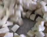 Foto del paso 1 de la receta: Bocaditos de manzana y pasas de uva🌺