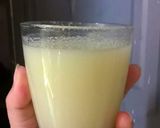 Hình bước làm 4 của món Sinh tố bắp bao tử