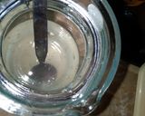 A picture of step 3 of Detox water.