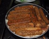A picture of step 10 of Tiramisu.