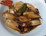 Foto del paso 4 de la receta Calamares encebollados al laurel