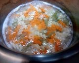 A picture of step 1 of Spring Pasta Sev Chat.