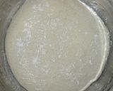 Foto langkah ke 3 dari resep Moringa Jinten Hitam Italian Herbs Cheese Sourdough Bread (Oven Tangkring).