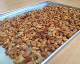 Foto langkah ke 3 dari resep Kacang Mete Oven.