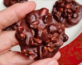 Foto del paso 5 de la receta: Rocas de chocolate 🍫 Versión saludable
