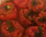 Foto del paso 1 de la receta: Ají relleno