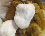 Foto langkah ke 8 dari resep Lontong Gulai Kacang Panjang.
