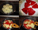 Foto del paso 3 de la receta Puré o crema de pimientos del piquillo