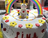 Foto del paso 5 de la receta: Torta de cumpleaños infantil sin gluten
