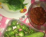 Foto langkah ke 3 dari resep Sambal Terasi Matah.
