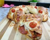 صورة لخطوة 12 من وصفة فطيره البيتزا من الذ الوصفات 😋