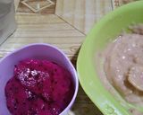 Foto langkah ke 3 dari resep Biskuit Lapis Naga (Snack MPASI).