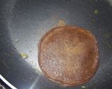 Foto langkah ke 10 dari resep Pancake coklat dengan saus coklat simple.