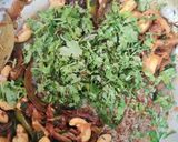 A picture of step 7 of Prawn pulao.