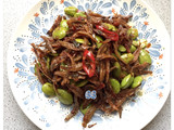 Sambal ikan teri petai