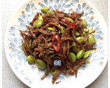 Foto langkah ke 5 dari resep Sambal ikan teri petai.