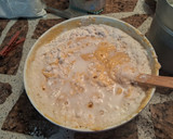 Foto del paso 5 de la receta: Bizcochuelo con huevo de avestruz🥚