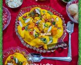 शाही मैंगो दही बड़ा (shahi mango dahi vada recipe in Hindi) रेसिपी चरण 11 फोटो