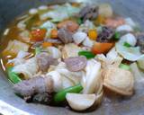 Cap cay super yum langkah memasak 6 foto