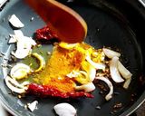 A picture of step 2 of Peanut chutney.