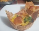 Foto del paso 5 de la receta: Canastas de huevo baratas y bajas en calorías pero DELICIOSAS