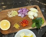 Foto langkah ke 3 dari resep Sup ikan kakap.