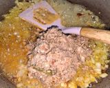 Foto langkah ke 7 dari resep Spaghetti Bolognese With Tuna Woku Endesss.
