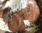 Foto langkah ke 1 dari resep Bolu Kukus Mekar Chocolatos (Tanpa Mixer).