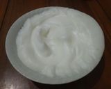 Foto langkah ke 6 dari resep Pudding Lumut Busa Merah Putih.