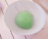 Foto langkah ke 3 dari resep Donut Pandan Rebread Syantikkk !!.