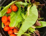 Hình bước làm 2 của món Salad ức gà
