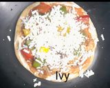 চিংড়ি তাওয়া পিজ্জা (Prawn Tawa Pizza recipe in Bengali) রেসিপির ধাপ 11 ছবি