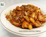 Foto langkah ke 2 dari resep Ayam Goreng Mentega (Simple).