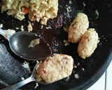 Foto langkah ke 3 dari resep Tahu telor (isi salmon pedas).