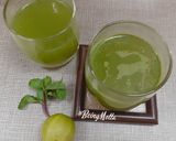 A picture of step 4 of Awla-Mint Juice.
