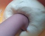 Foto langkah ke 3 dari resep Easy milk bread (rainbow).