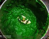 A picture of step 1 of Palak Paneer.