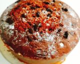 A picture of step 10 of Chocolatto cake.
