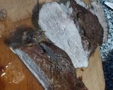 Foto del paso 9 de la receta: Carne Estilo Oriental con Crema de Cebollín e Hinojos Salteados